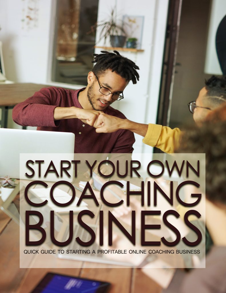 start your own coaching business 5