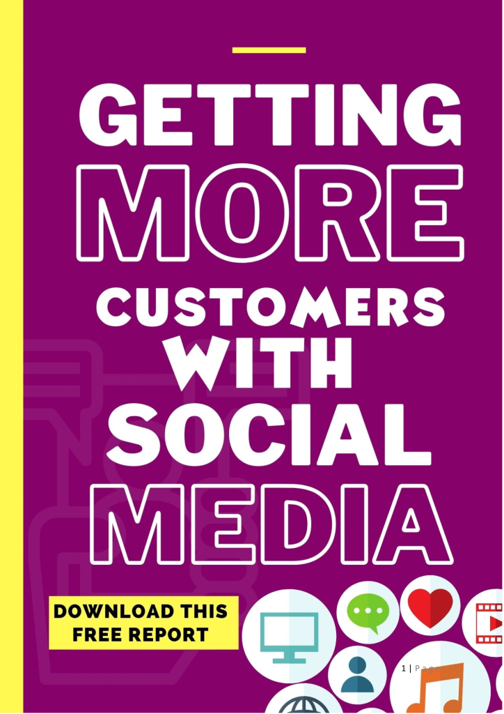 getting more customers with social media